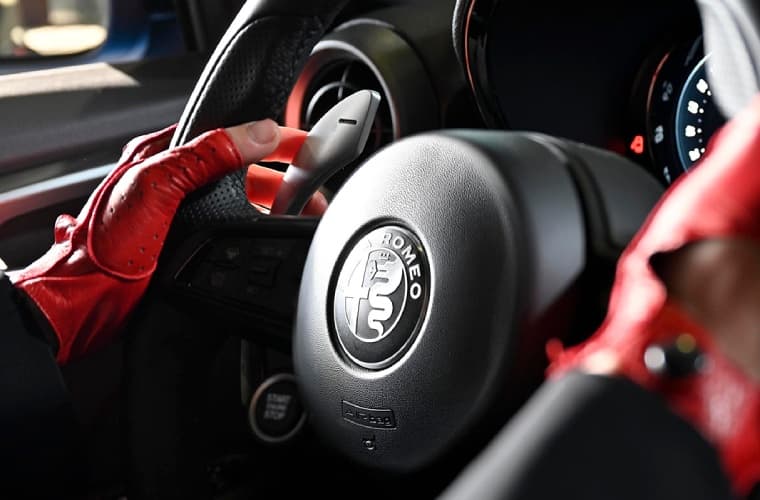 Afla Romeo Giulia Quadrifoglio